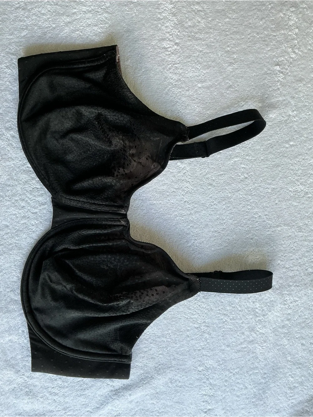 Wacoal Black Full Coverage Underwire Bra